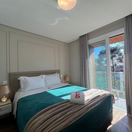Apartmán Alpes 307 - Ape Novo Em Gramado C/ Garagem Exteriér fotografie