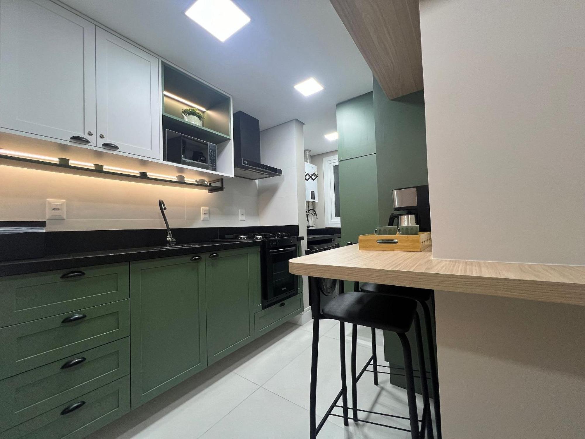 Apartmán Alpes 307 - Ape Novo Em Gramado C/ Garagem Exteriér fotografie