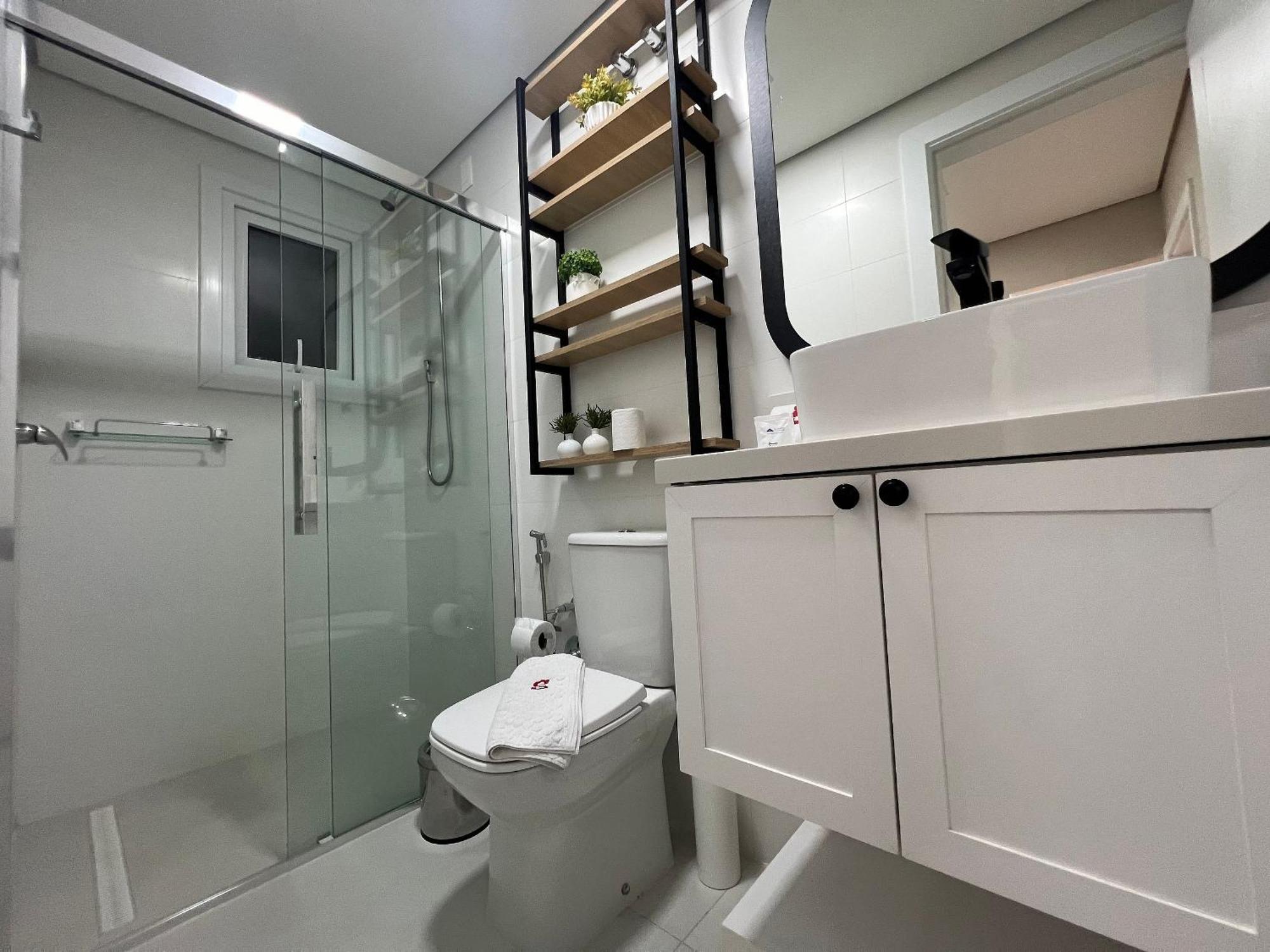 Apartmán Alpes 307 - Ape Novo Em Gramado C/ Garagem Exteriér fotografie