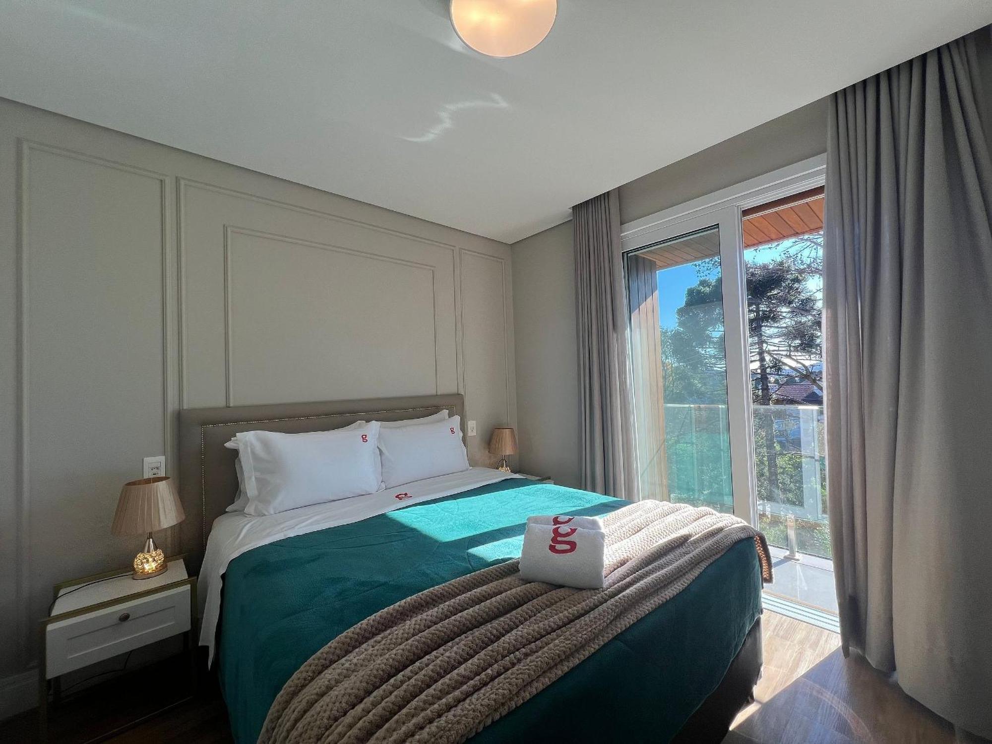 Apartmán Alpes 307 - Ape Novo Em Gramado C/ Garagem Exteriér fotografie