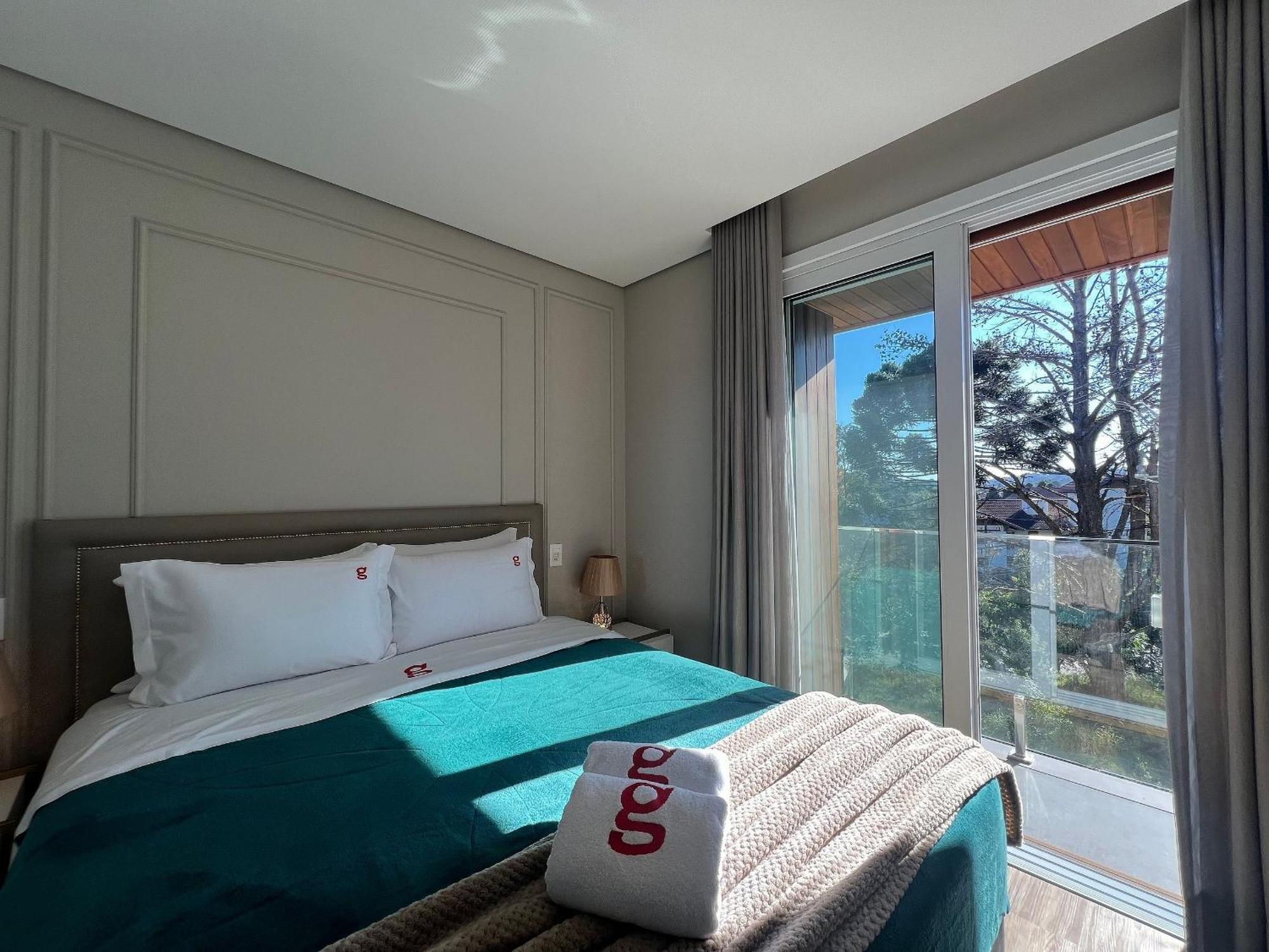 Apartmán Alpes 307 - Ape Novo Em Gramado C/ Garagem Exteriér fotografie