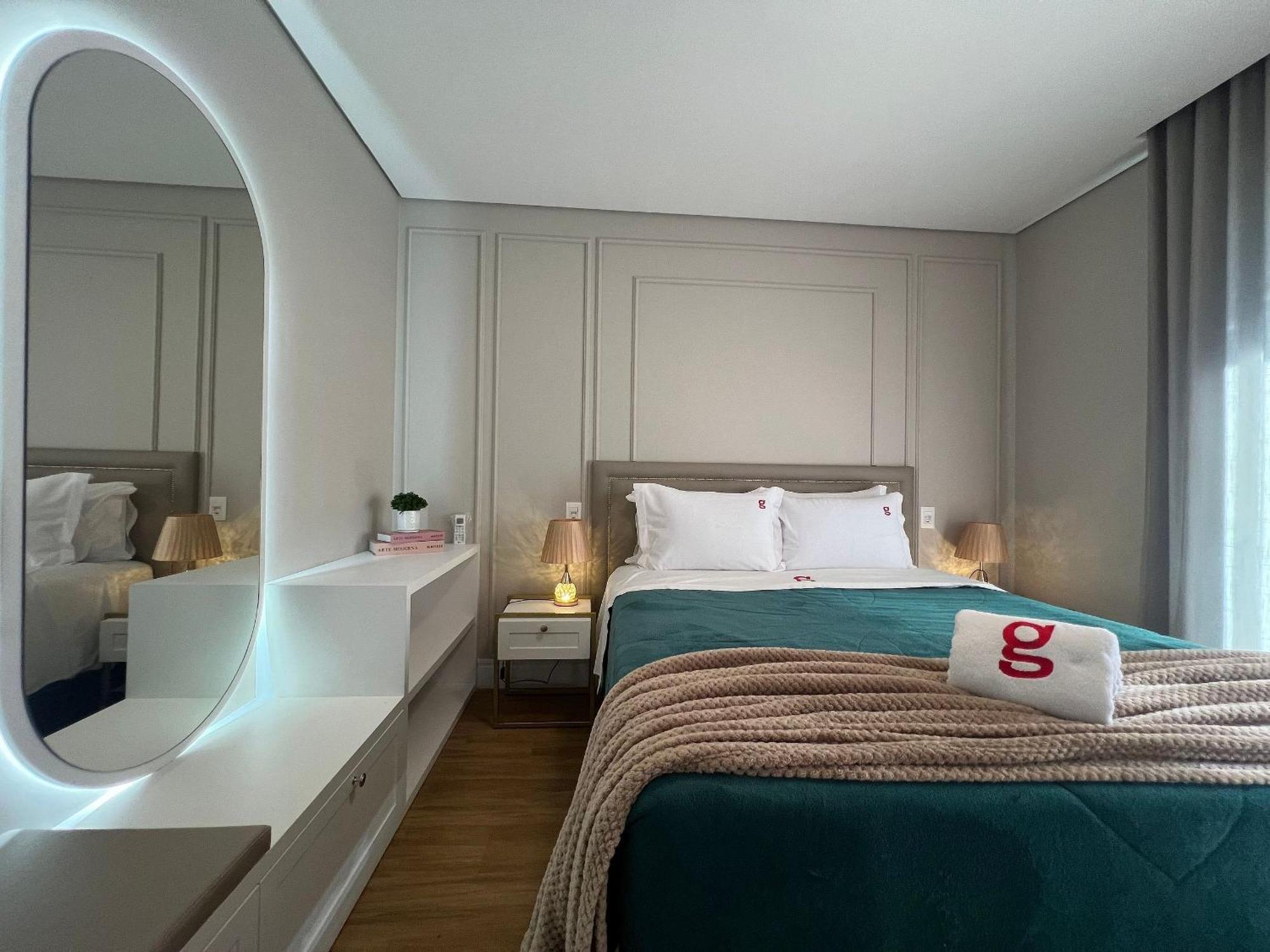 Apartmán Alpes 307 - Ape Novo Em Gramado C/ Garagem Exteriér fotografie