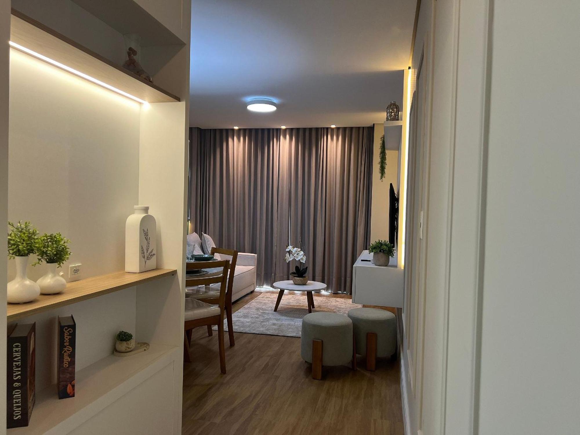 Apartmán Alpes 307 - Ape Novo Em Gramado C/ Garagem Exteriér fotografie