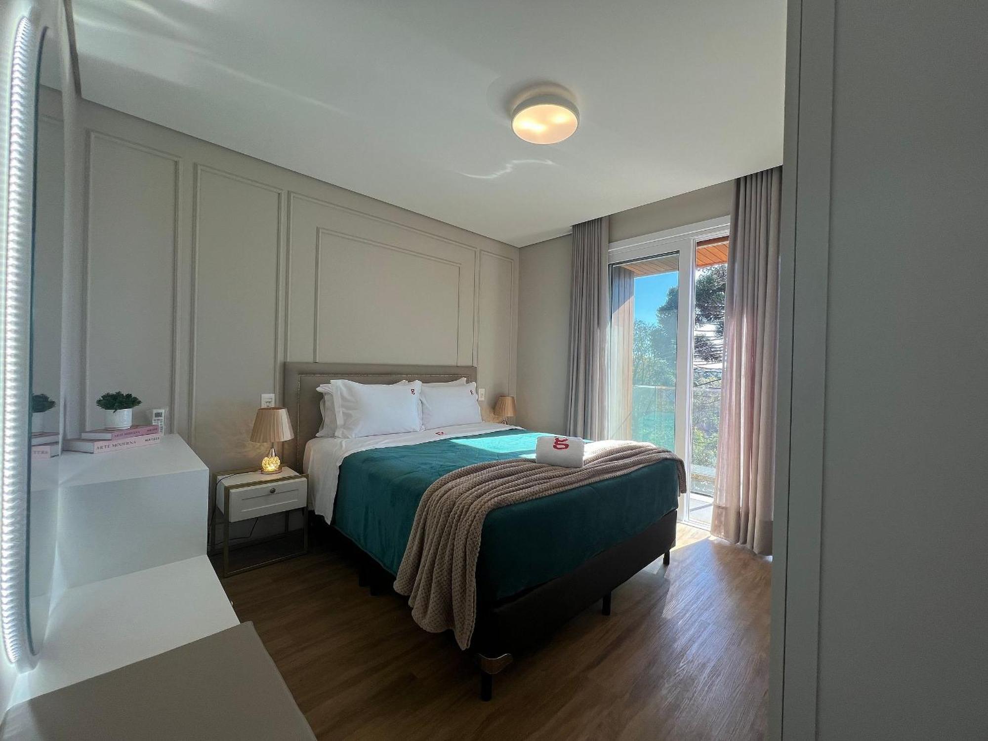 Apartmán Alpes 307 - Ape Novo Em Gramado C/ Garagem Exteriér fotografie