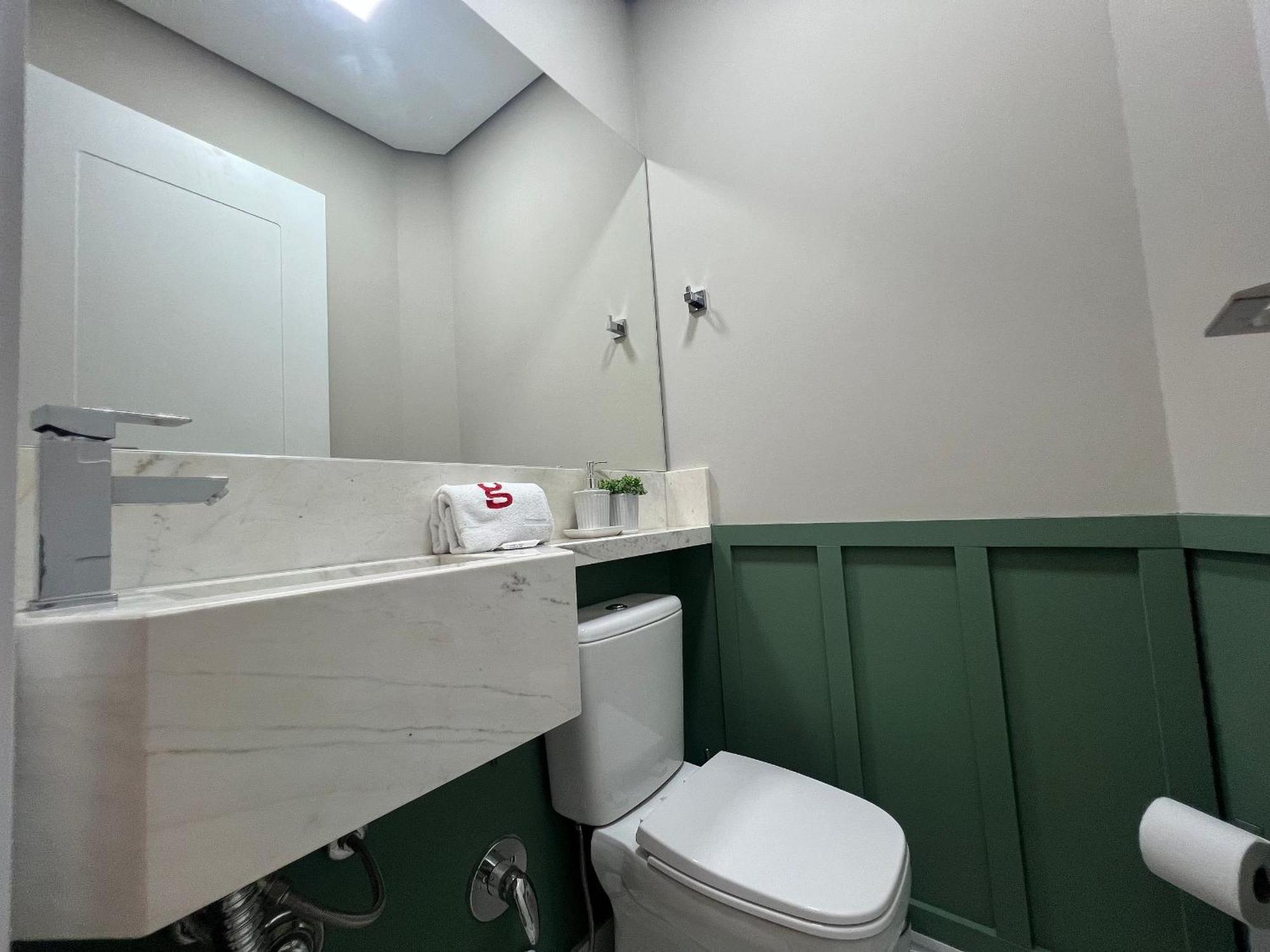 Apartmán Alpes 307 - Ape Novo Em Gramado C/ Garagem Exteriér fotografie