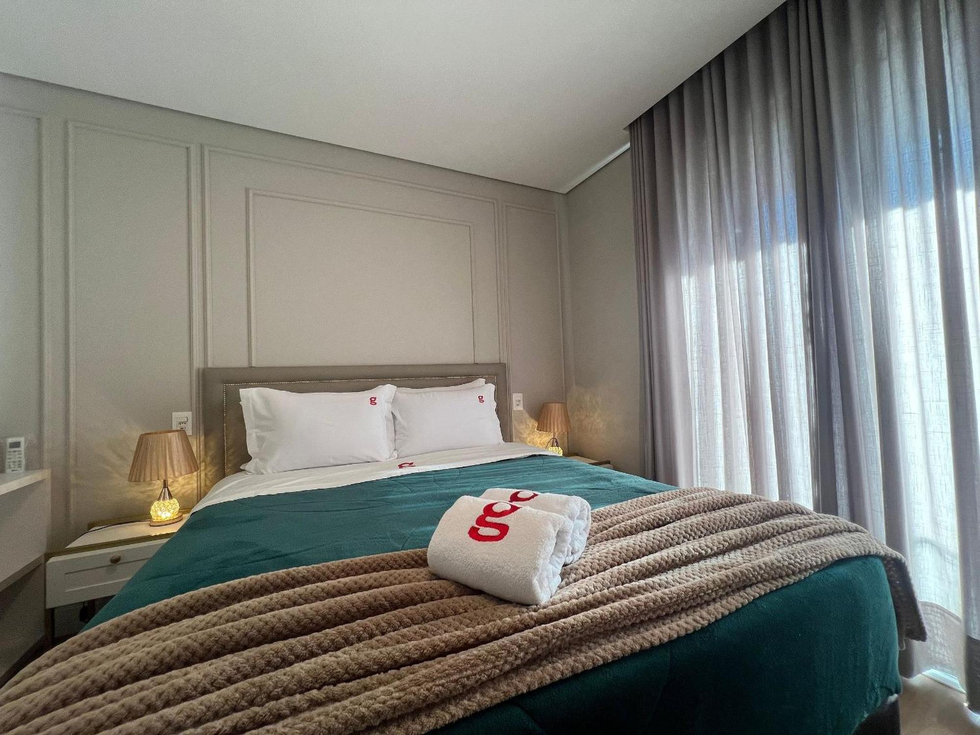 Apartmán Alpes 307 - Ape Novo Em Gramado C/ Garagem Exteriér fotografie