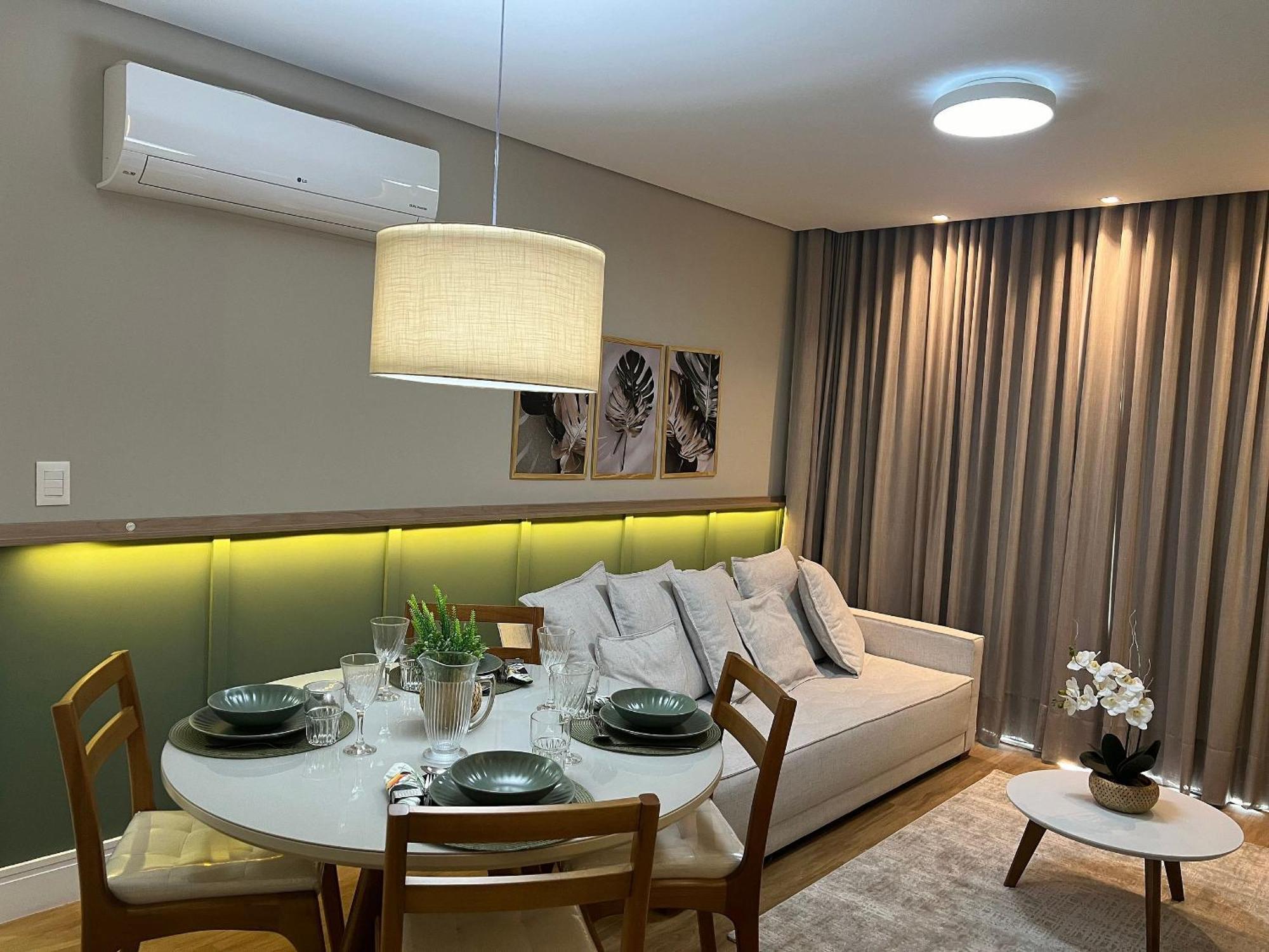 Apartmán Alpes 307 - Ape Novo Em Gramado C/ Garagem Exteriér fotografie