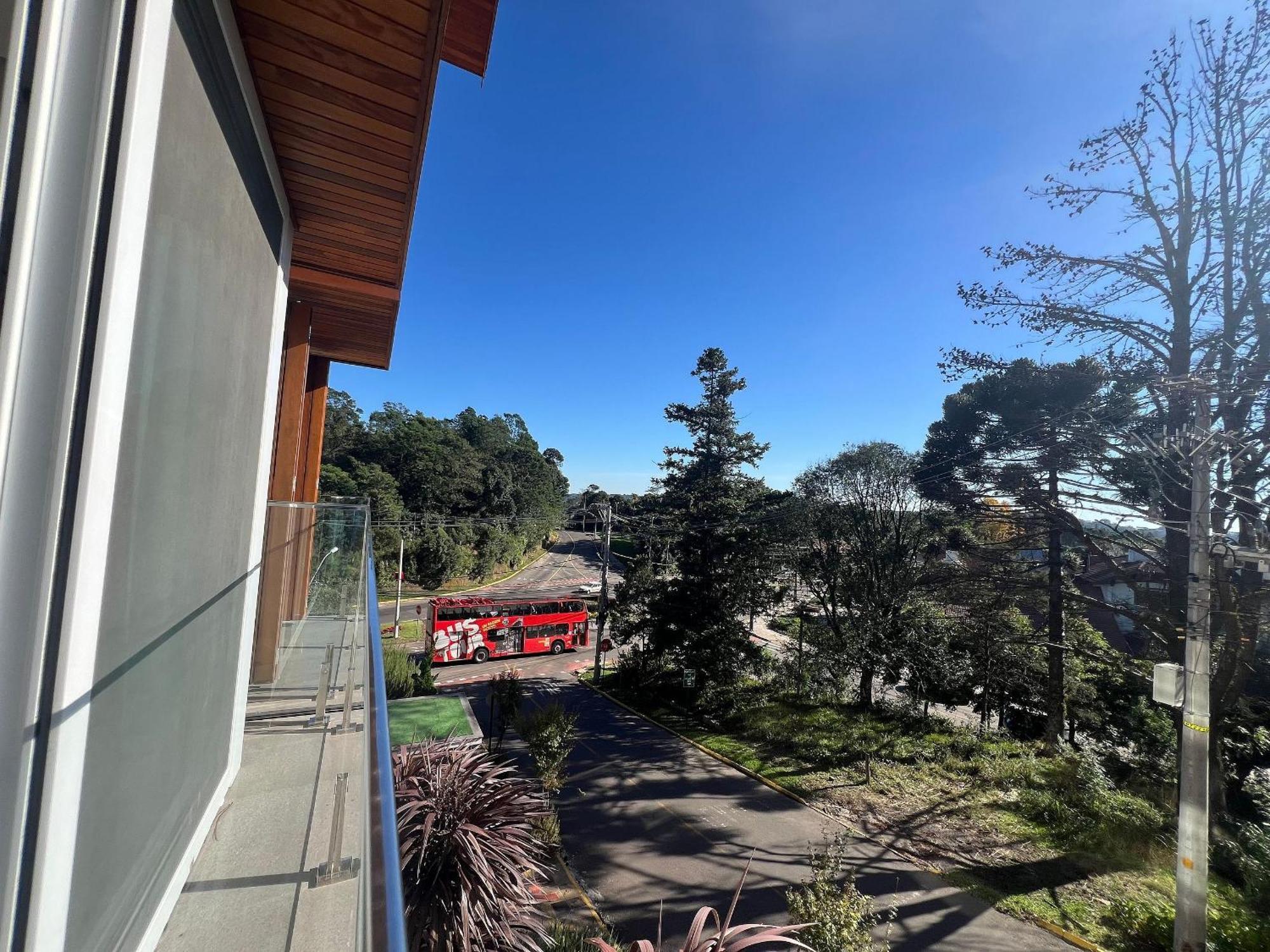 Apartmán Alpes 307 - Ape Novo Em Gramado C/ Garagem Exteriér fotografie